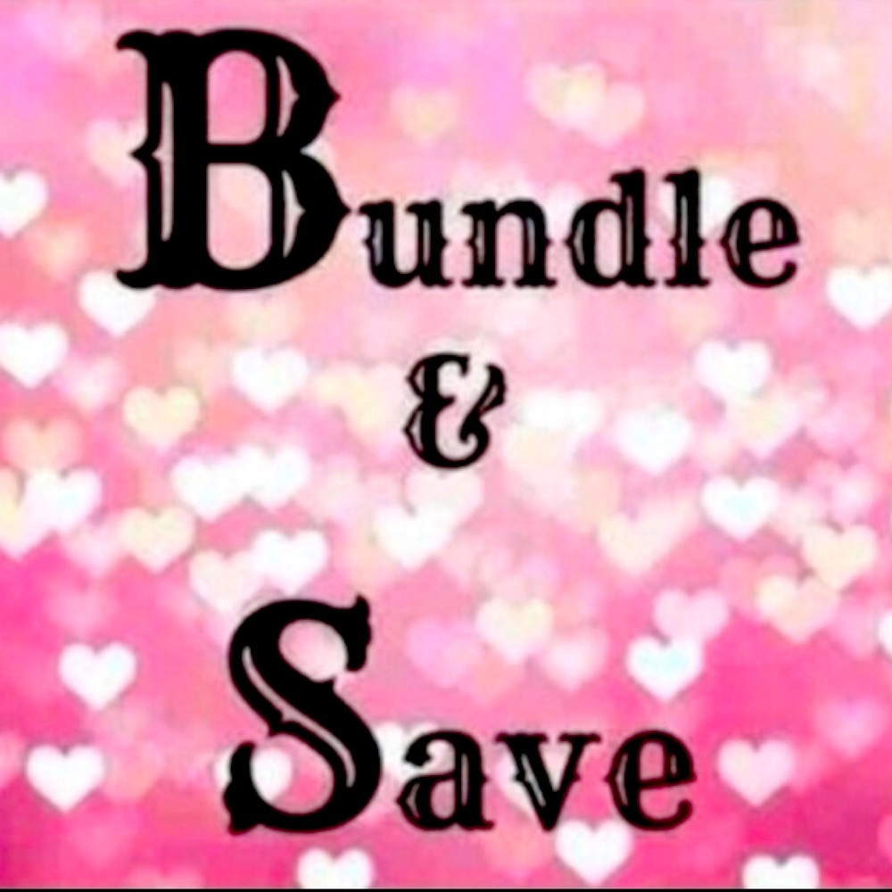 15% OFF WHEN YOU MAKE A BUNDLE 🖤